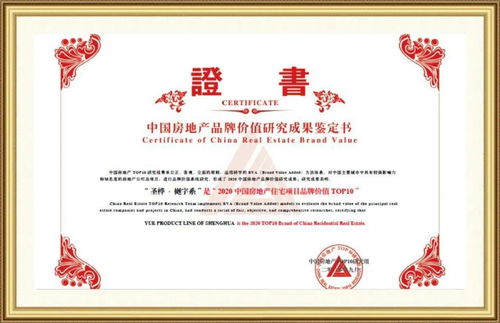 圣樺集團(tuán)躋身中國房地產(chǎn)公司品牌價(jià)值TOP50 穩(wěn)健前行，價(jià)值彰顯